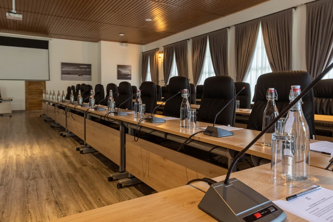 Professional meetings: